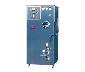 半自動式冷凍機付アイスクリームフリーザー