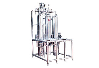 カスタードクリーム殺菌冷却機